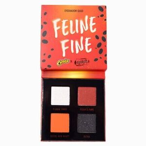 Cheetos x Alamar Feline Fine Eyeshadow Palette Eyeshadow Quad